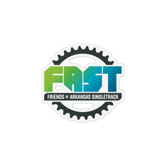 Friends of Arkansas Singletrack (FAST) Custom Gear Magnet