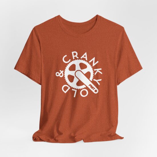 Old & Cranky Unisex Tee