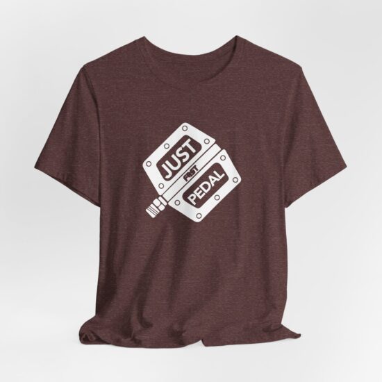 Just Pedal Unisex Tee