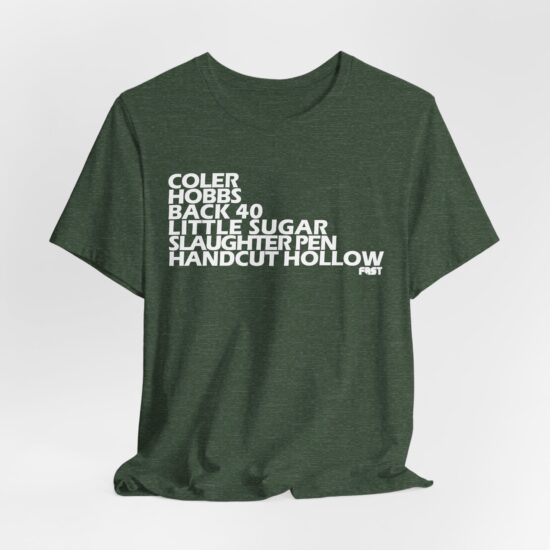 Shred Local Unisex Tee