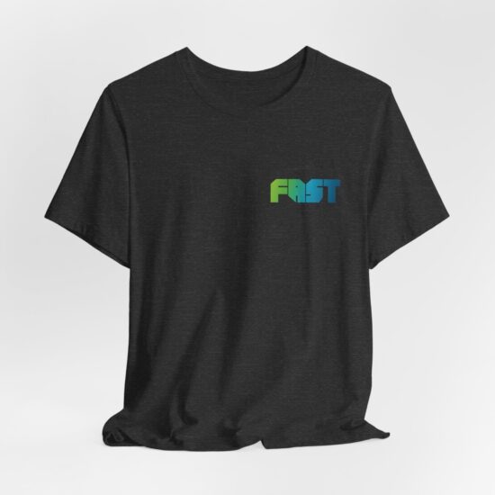 FAST Pocket Logo Unisex Tee