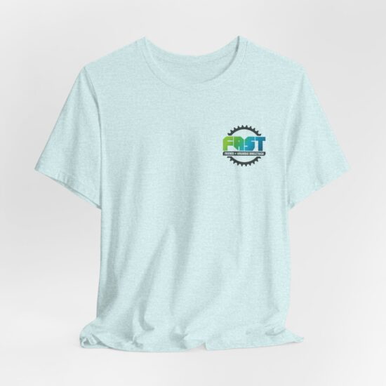FAST Circle Pocket Logo Unisex Tee