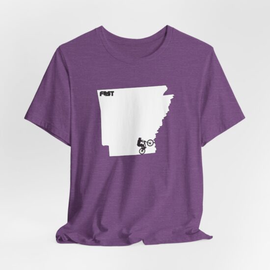Shred Arkansas Unisex Tee