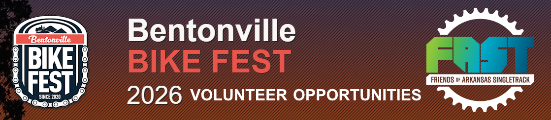 Bentonville Bike Fest Volunteer Opportunities