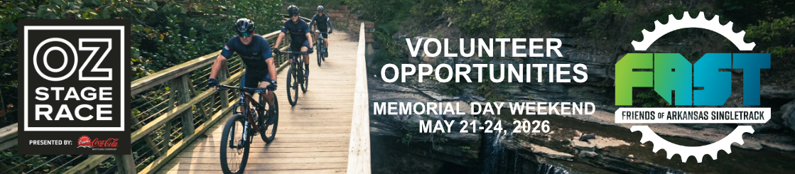 OZ Stage Race Volunteer Opportunities