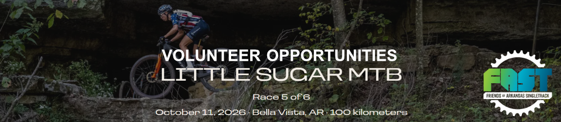 Little Sugar MTB Race Volunteer Opportunities